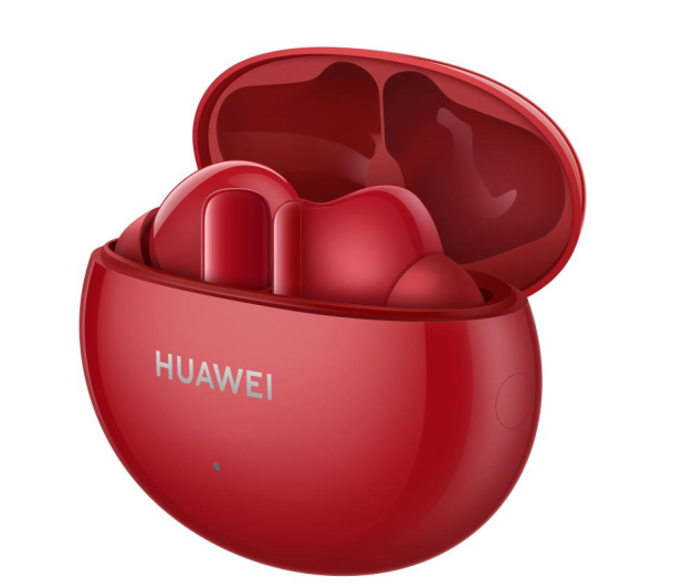 Huawei Freebuds 4i czerwone ANC - 638047 - zdjęcie 4
